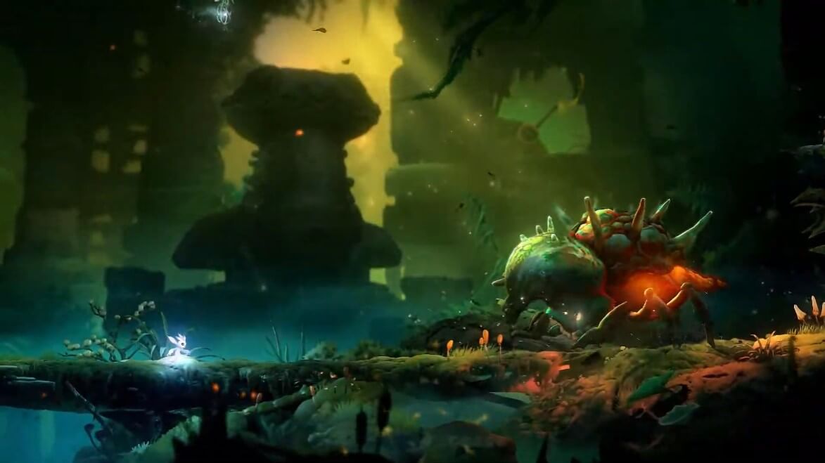 Ori and the Will of the Wisps - геймплей игры Windows